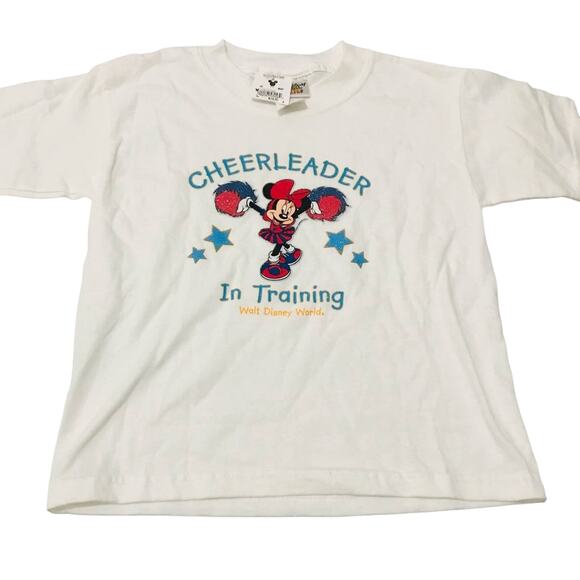 Disney Cheerleader in Training Girls 4T T-shirt - Picture 1 of 5